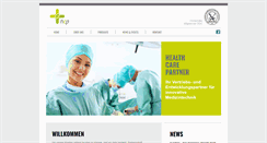 Desktop Screenshot of hcp-austria.com